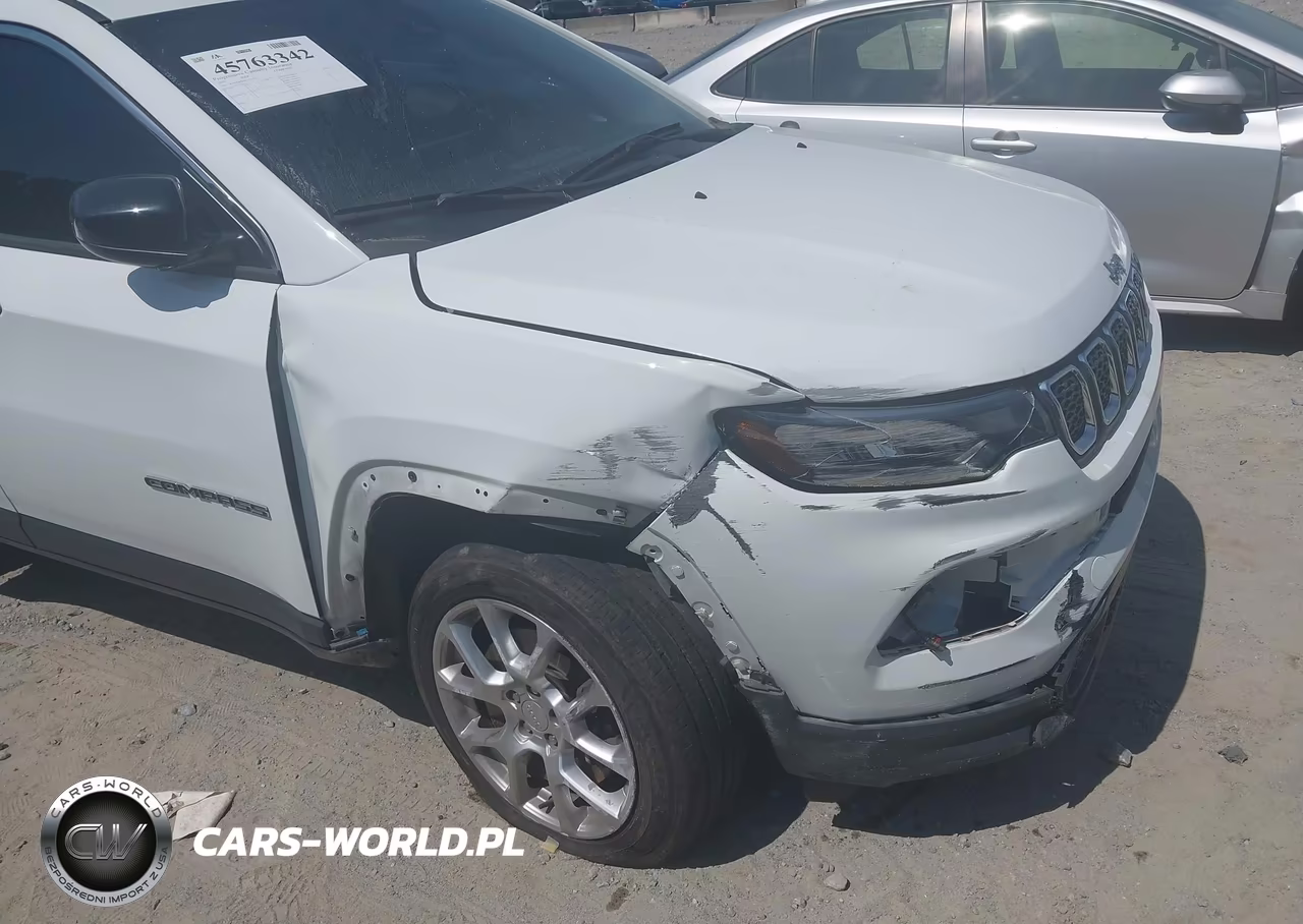 2023 Jeep Compass Latitude Lux Fwd VIN:3C4NJDFN2PT573394 - 6