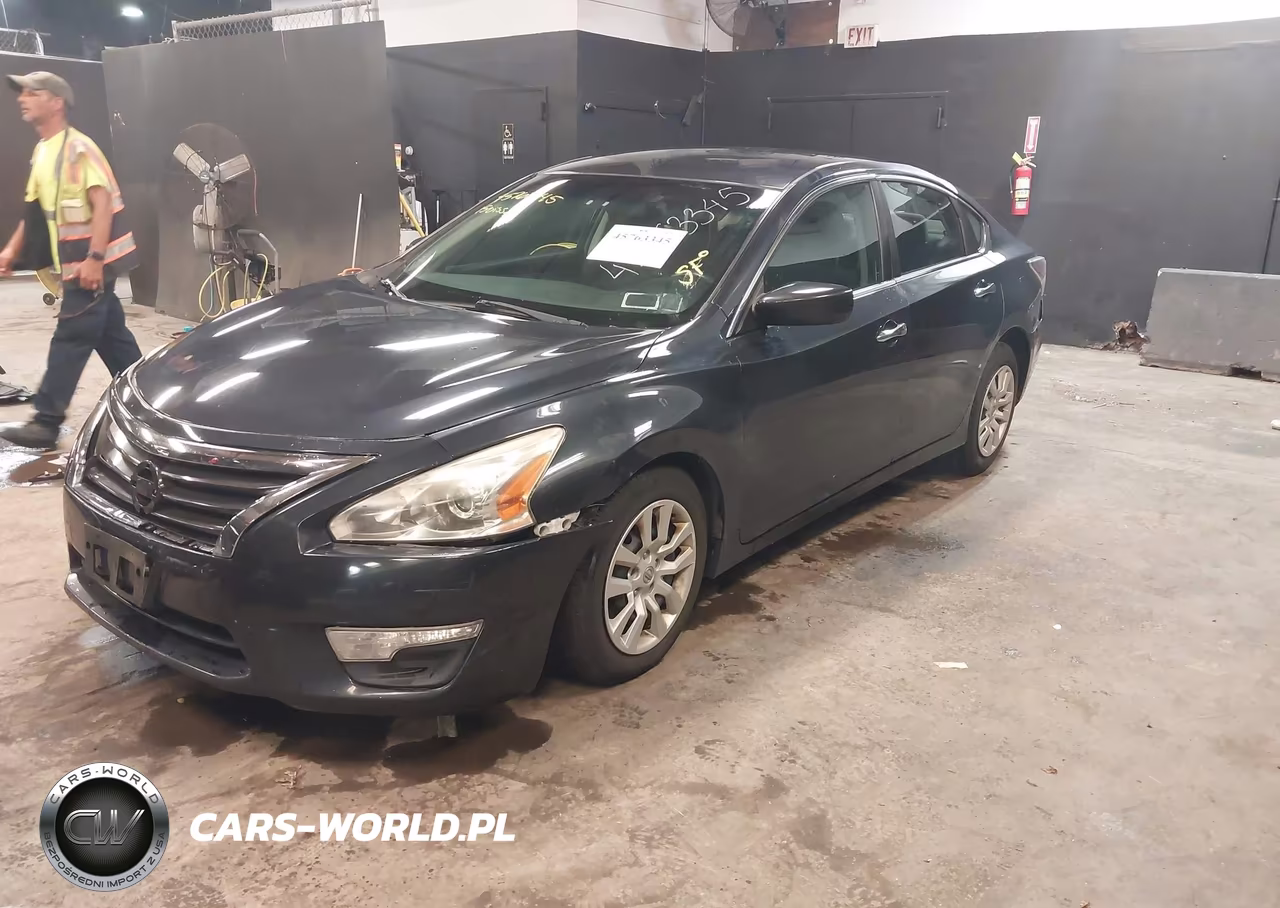 2015 Nissan Altima 2.5 VIN:1N4AL3AP0FC453881 - 2
