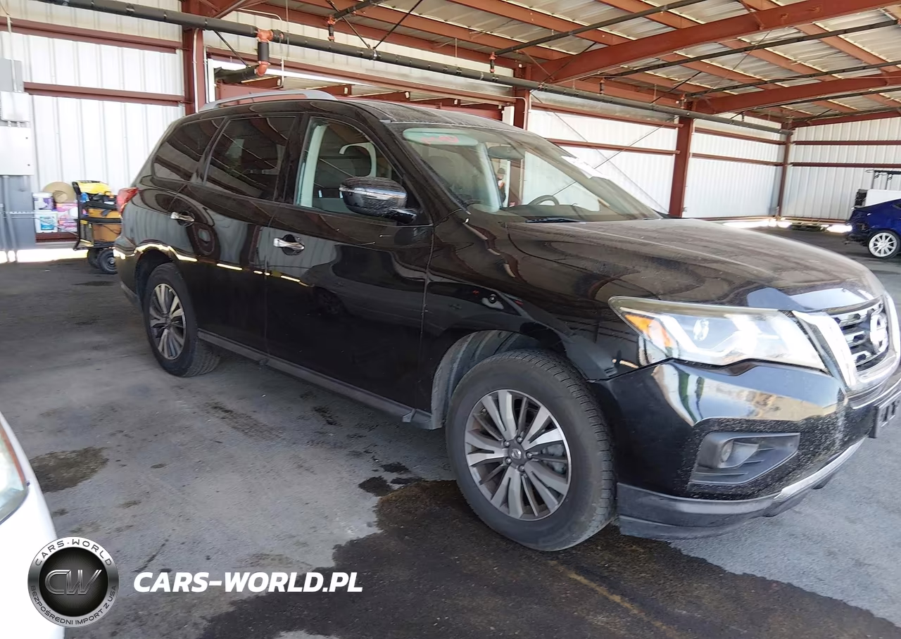 2018 Nissan Pathfinder S – zdjęcie 1 z 16