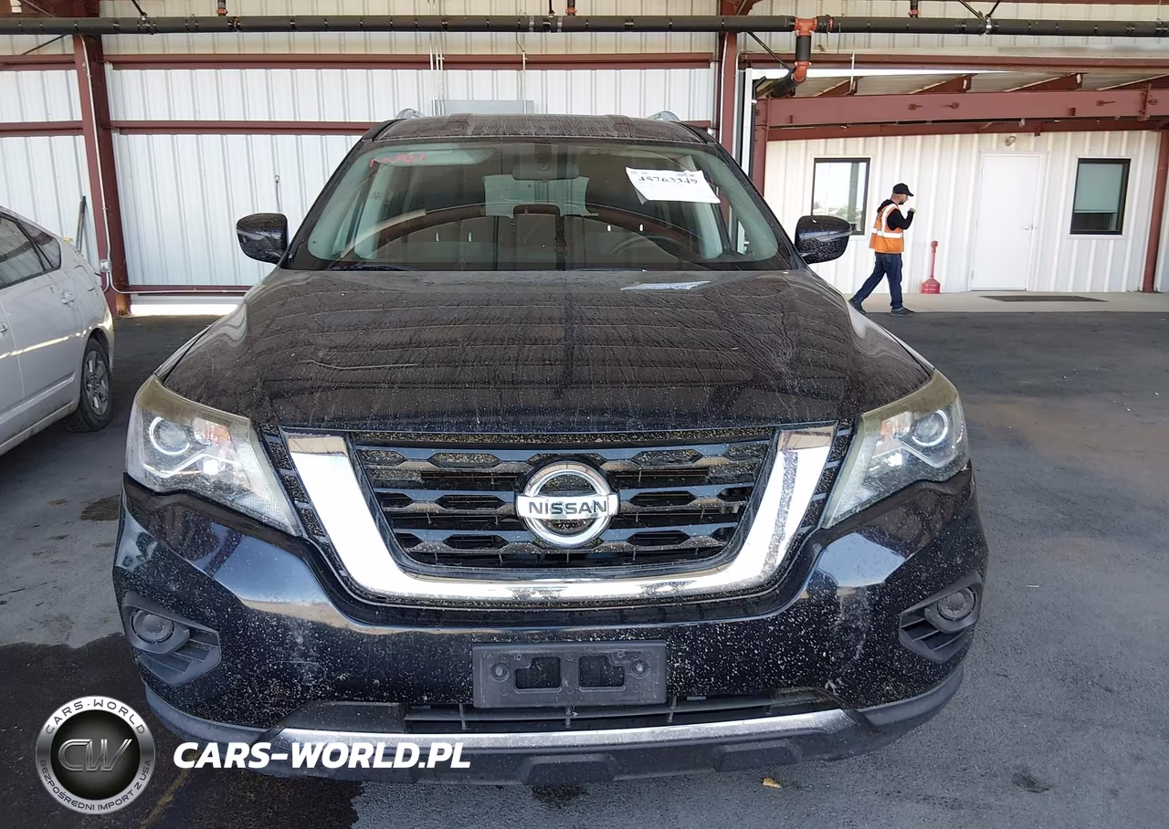 2018 Nissan Pathfinder S VIN:5N1DR2MM8JC602463 - 12