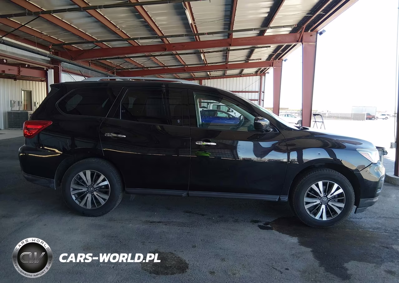 2018 Nissan Pathfinder S VIN:5N1DR2MM8JC602463 - 13