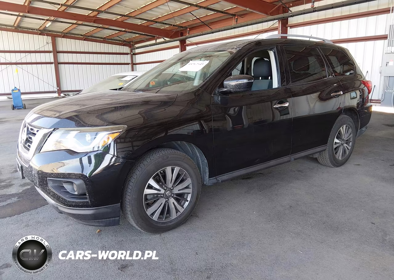 2018 Nissan Pathfinder S VIN:5N1DR2MM8JC602463 - 2