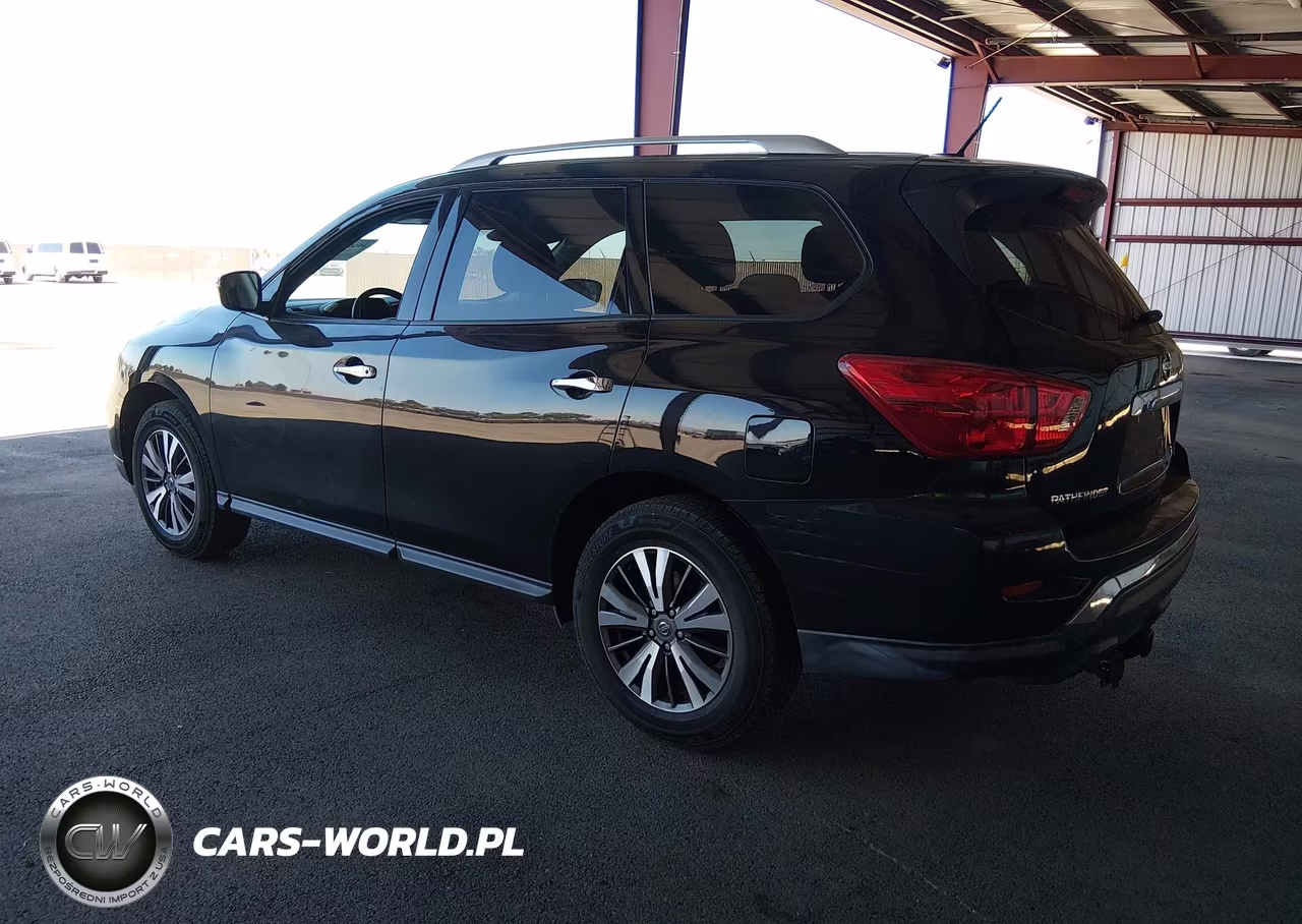 2018 Nissan Pathfinder S VIN:5N1DR2MM8JC602463 - 3