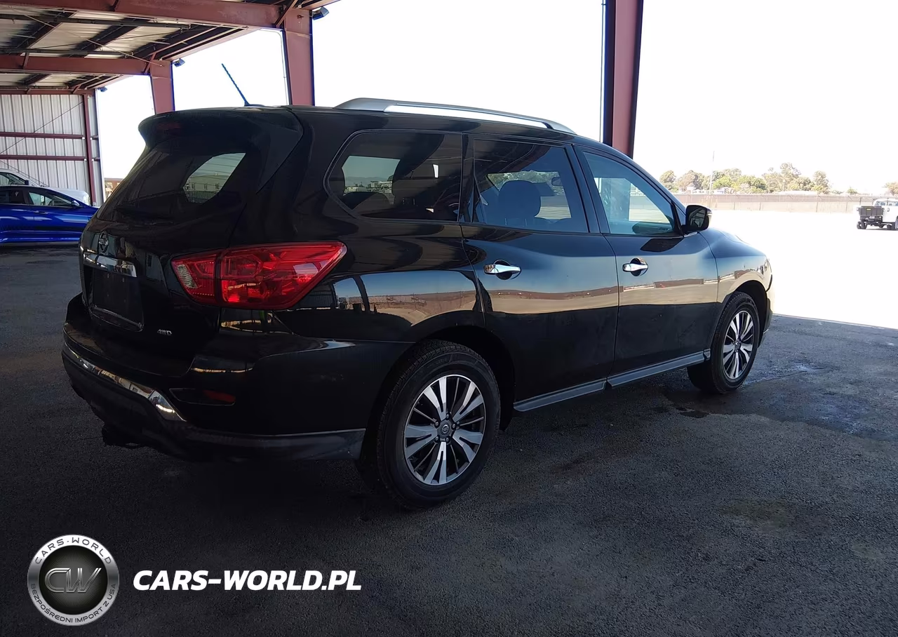 2018 Nissan Pathfinder S VIN:5N1DR2MM8JC602463 - 4