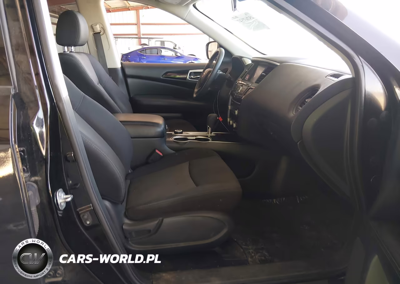 2018 Nissan Pathfinder S VIN:5N1DR2MM8JC602463 - 5