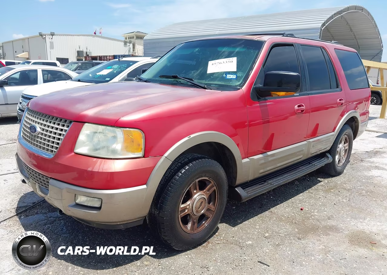 2003 Ford Expedition Eddie Bauer VIN:1FMFU18L23LB37314 - 2