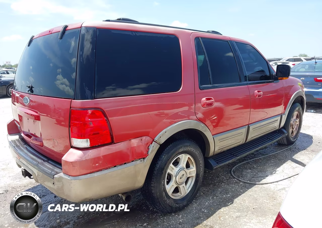 2003 Ford Expedition Eddie Bauer VIN:1FMFU18L23LB37314 - 4