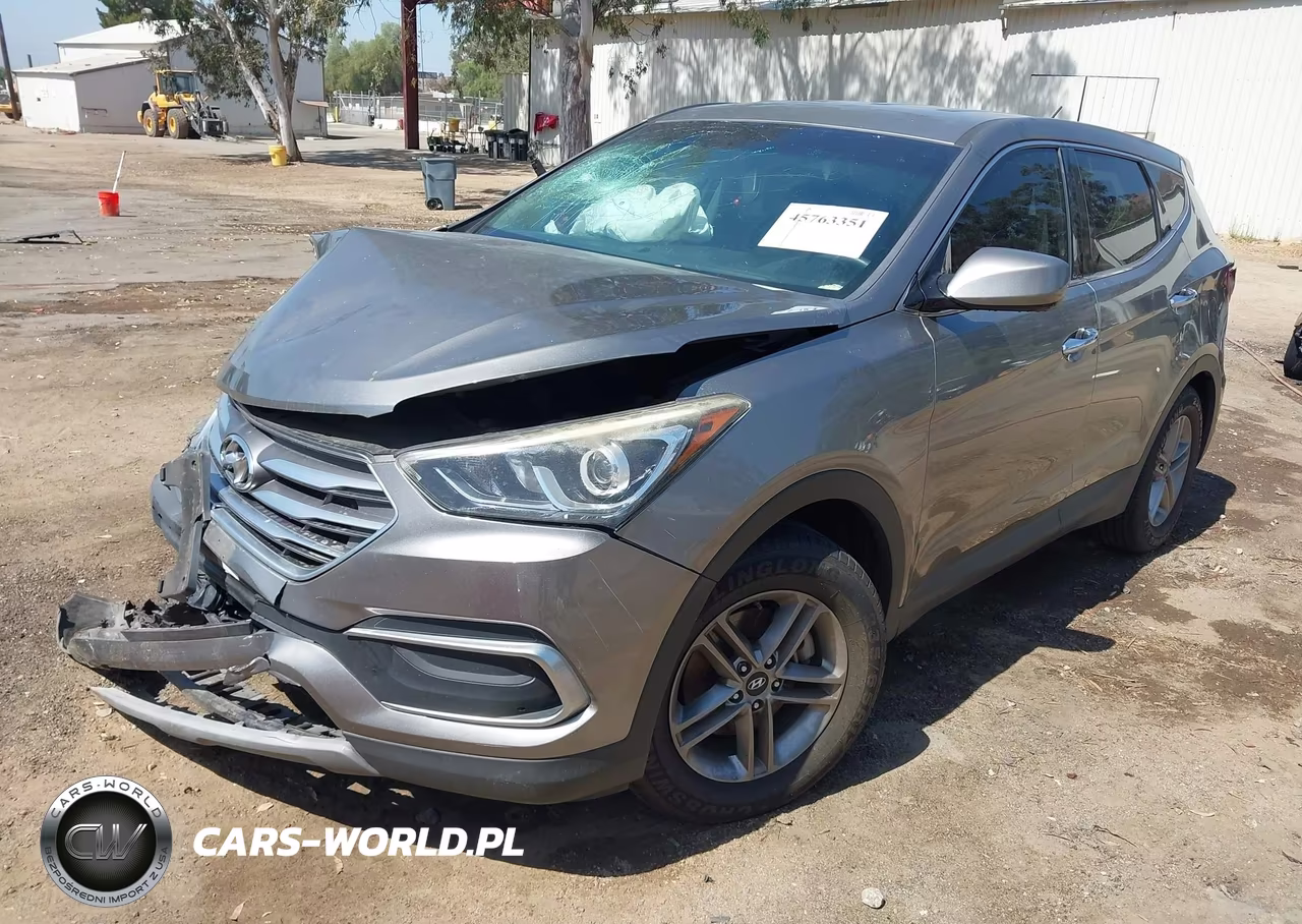 2018 Hyundai Santa Fe Sport 2.4L VIN:5XYZT3LB8JG563242 - 2