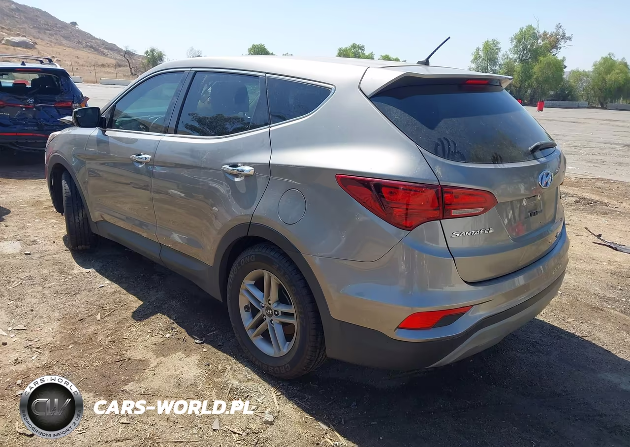 2018 Hyundai Santa Fe Sport 2.4L VIN:5XYZT3LB8JG563242 - 3