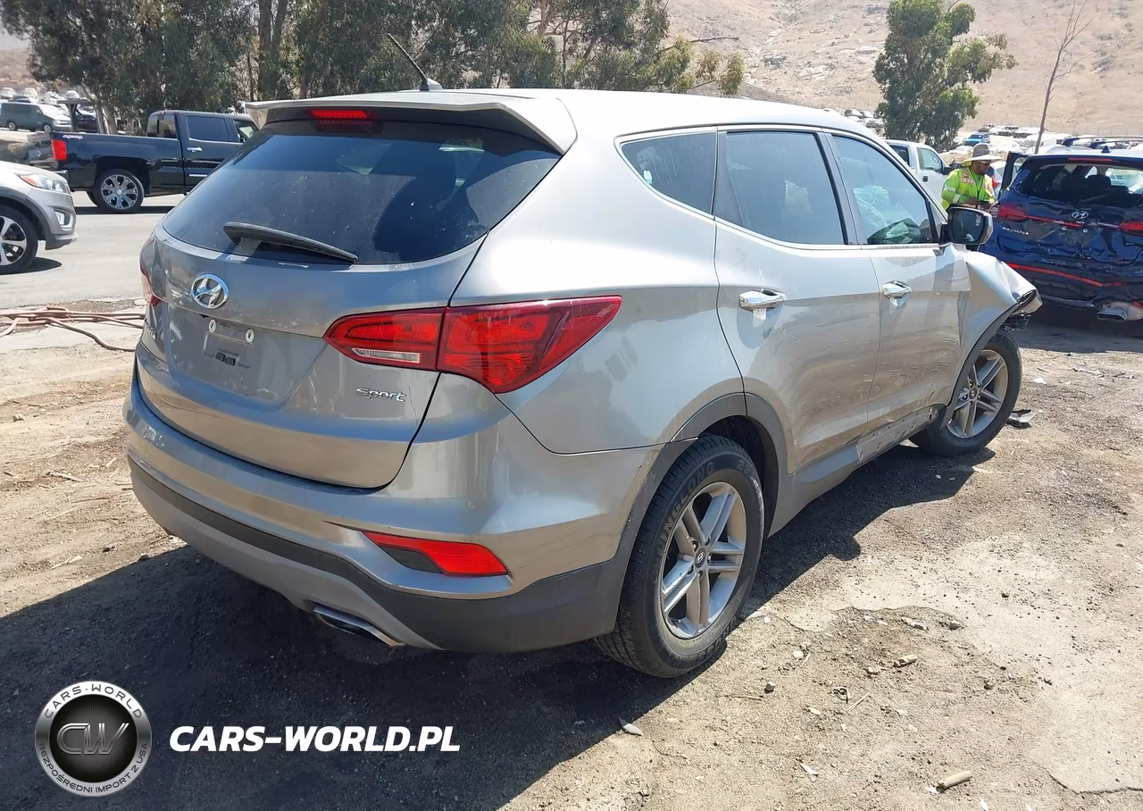 2018 Hyundai Santa Fe Sport 2.4L VIN:5XYZT3LB8JG563242 - 4