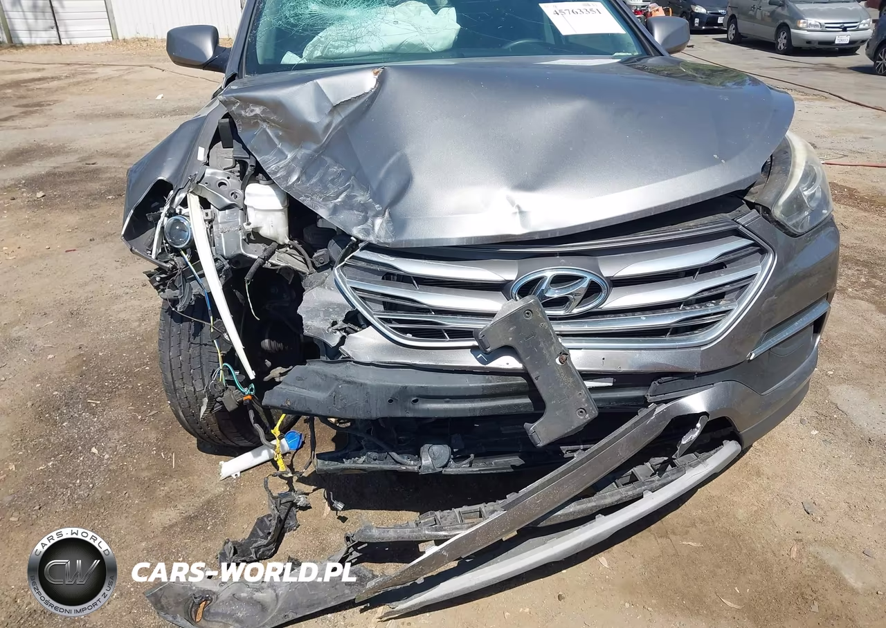 2018 Hyundai Santa Fe Sport 2.4L VIN:5XYZT3LB8JG563242 - 6