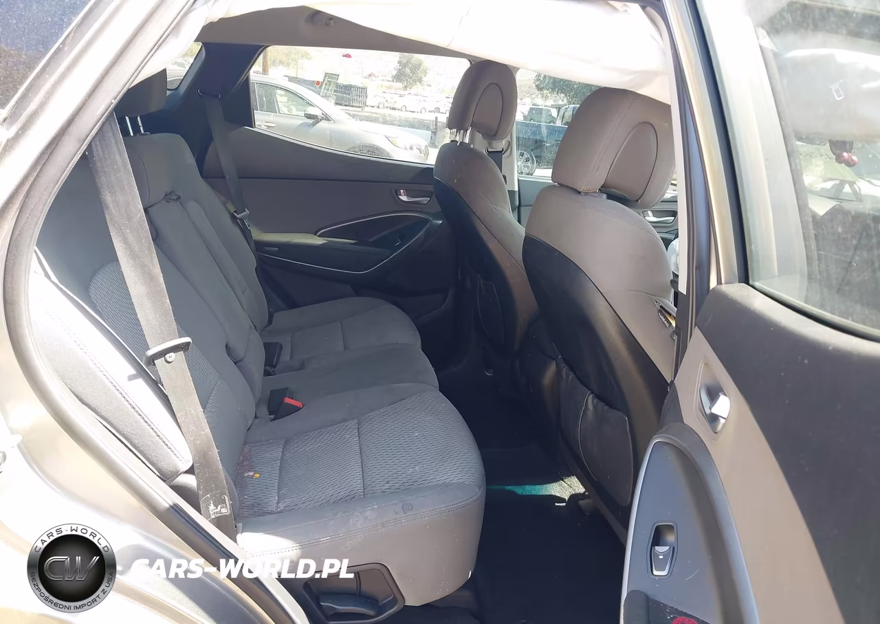 2018 Hyundai Santa Fe Sport 2.4L VIN:5XYZT3LB8JG563242 - 8