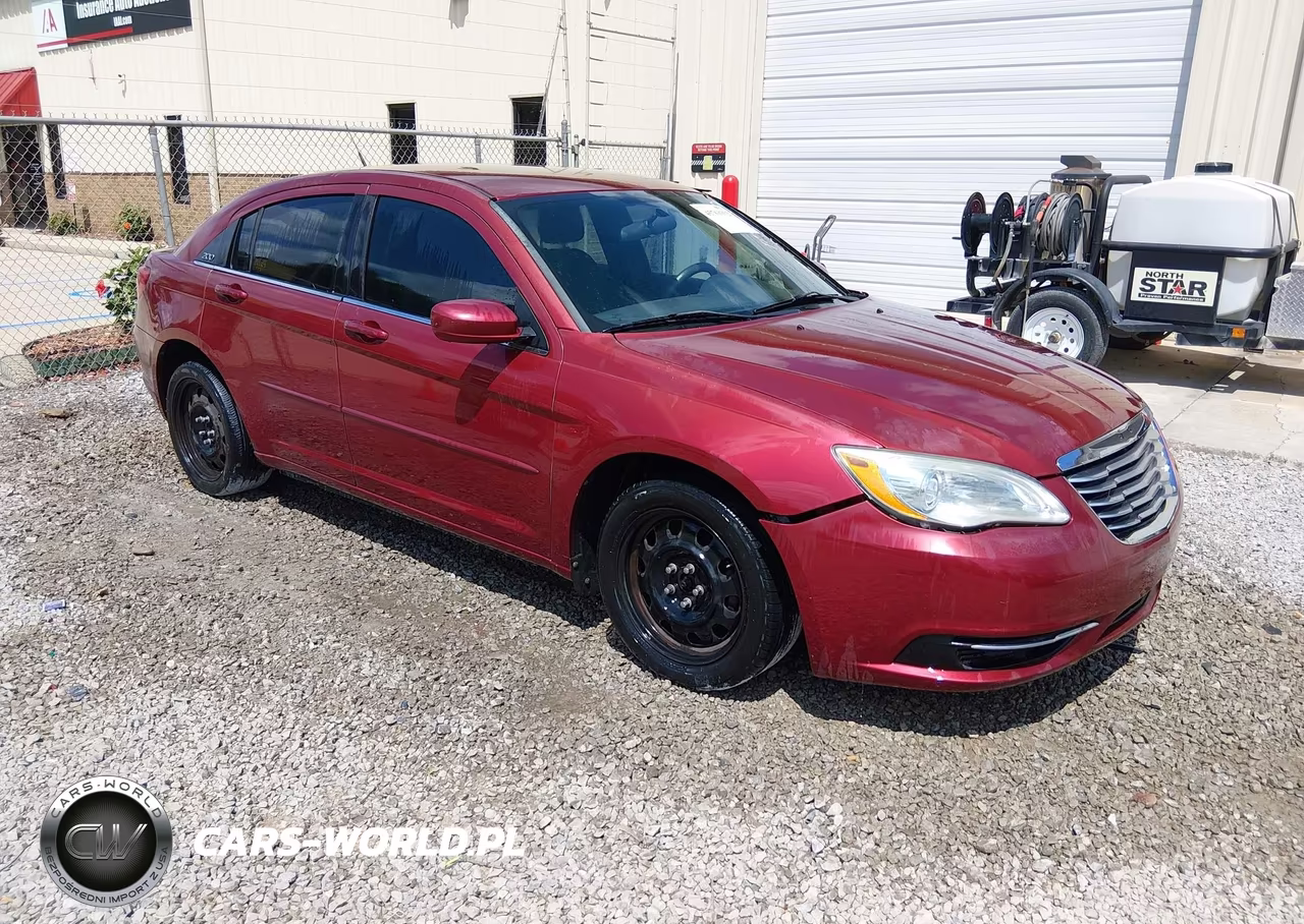 2011 Chrysler 200 Lx