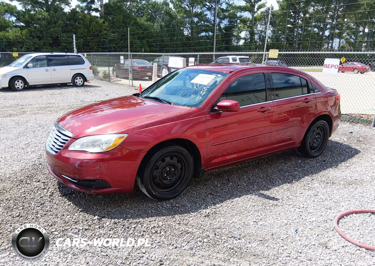 2011 Chrysler 200 Lx VIN:1C3BC4FB4BN550540 - 2