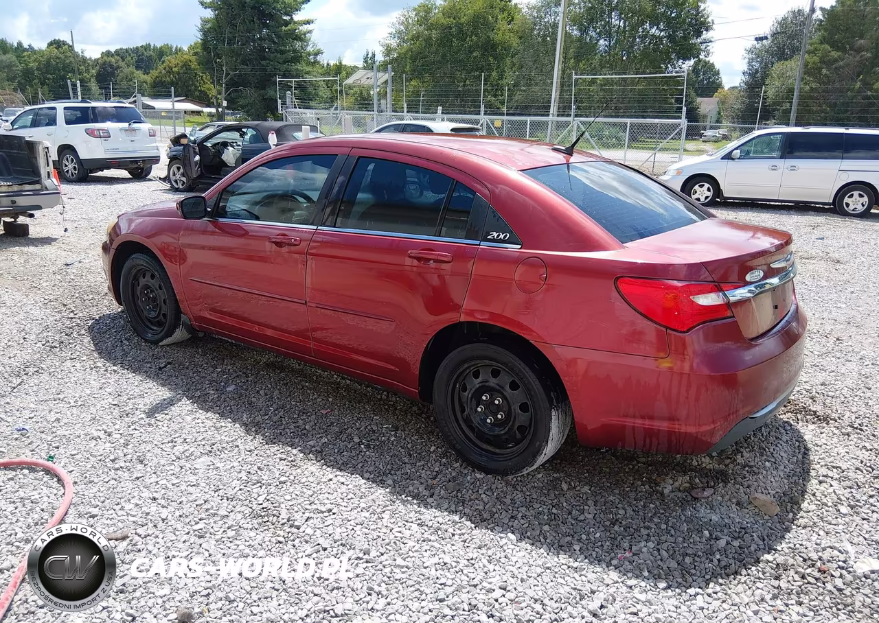2011 Chrysler 200 Lx VIN:1C3BC4FB4BN550540 - 3