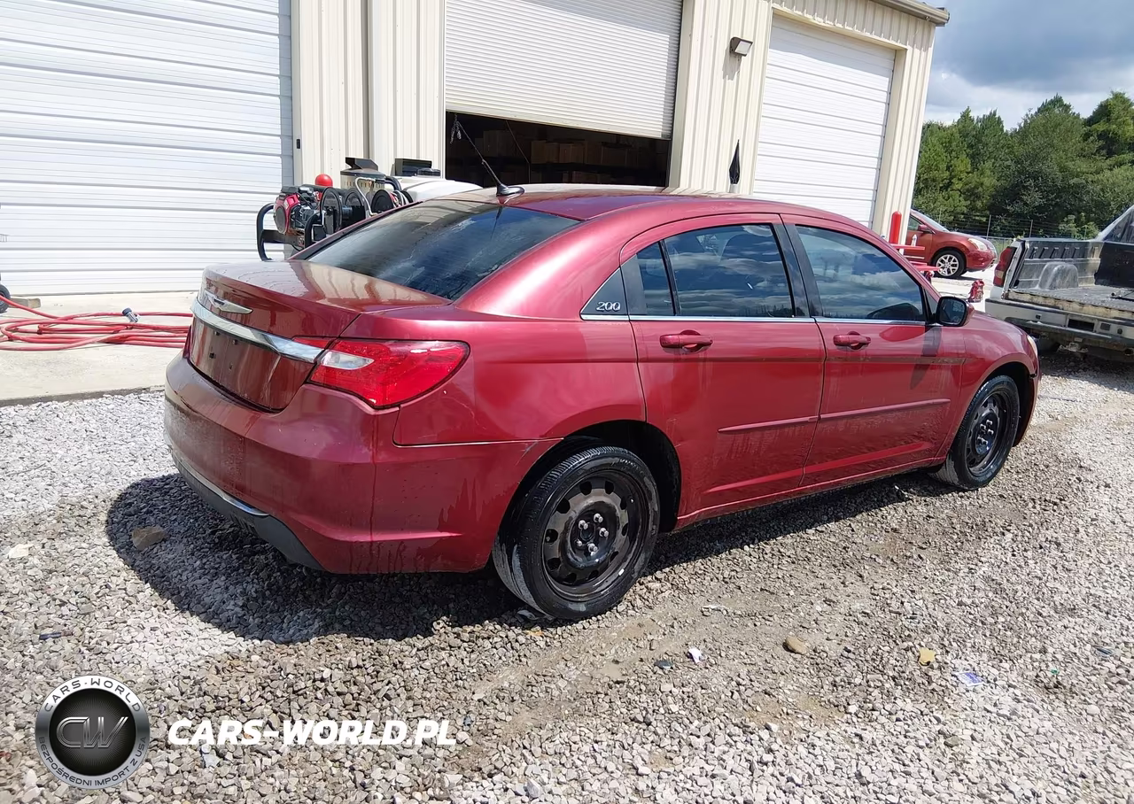 2011 Chrysler 200 Lx VIN:1C3BC4FB4BN550540 - 4