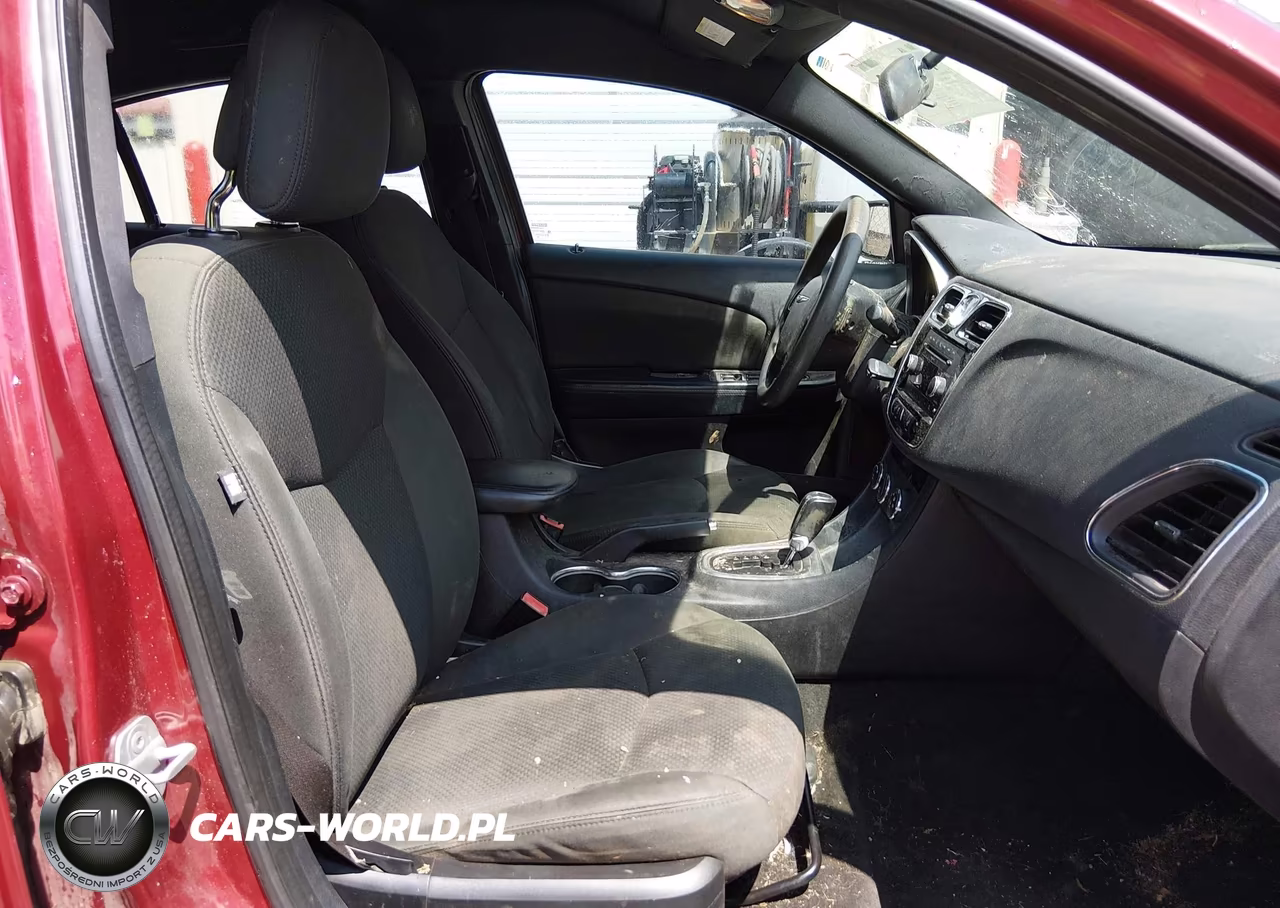 2011 Chrysler 200 Lx VIN:1C3BC4FB4BN550540 - 5