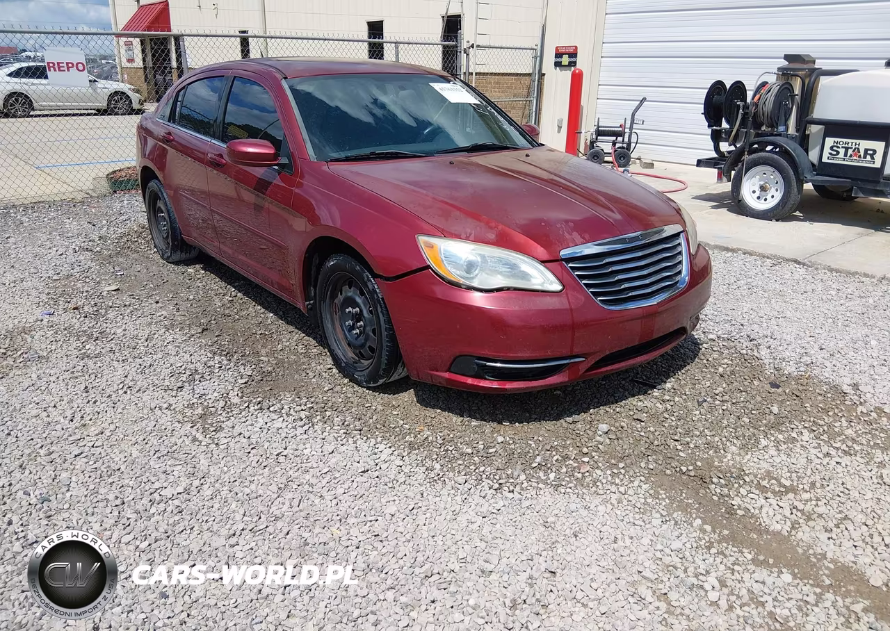 2011 Chrysler 200 Lx VIN:1C3BC4FB4BN550540 - 6