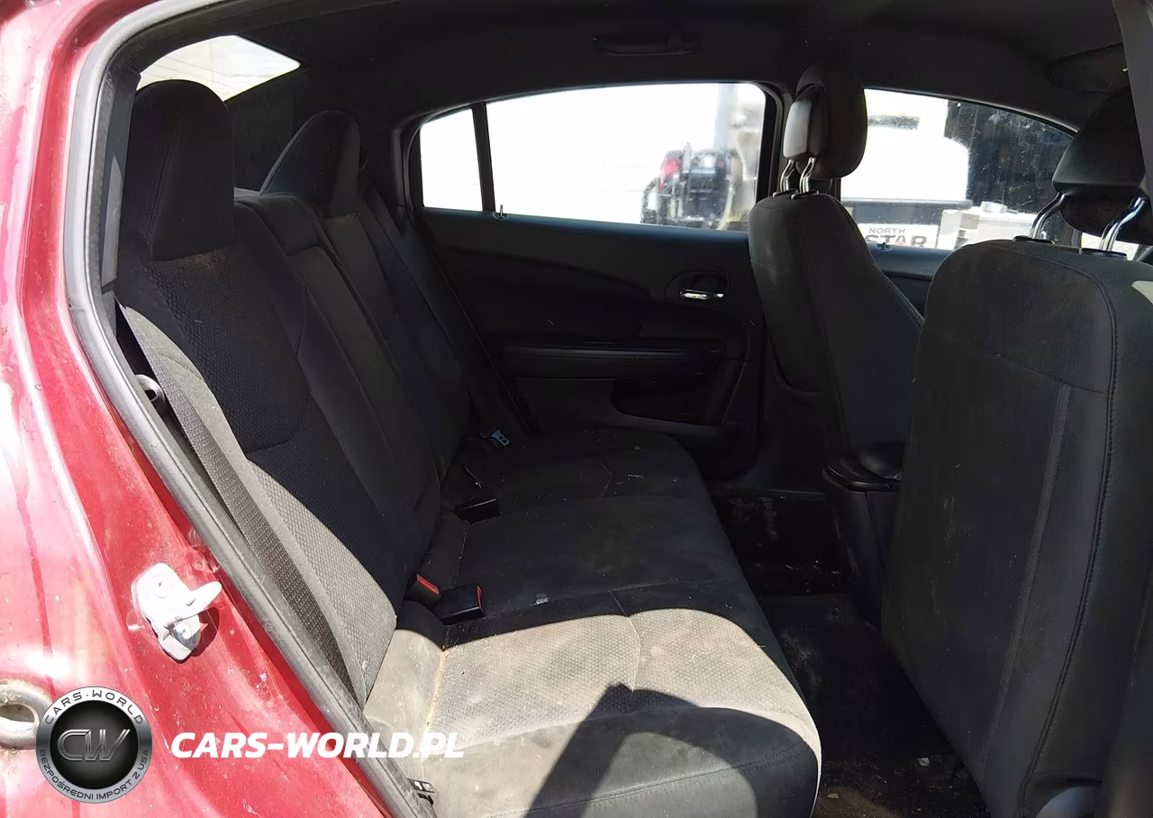 2011 Chrysler 200 Lx VIN:1C3BC4FB4BN550540 - 8