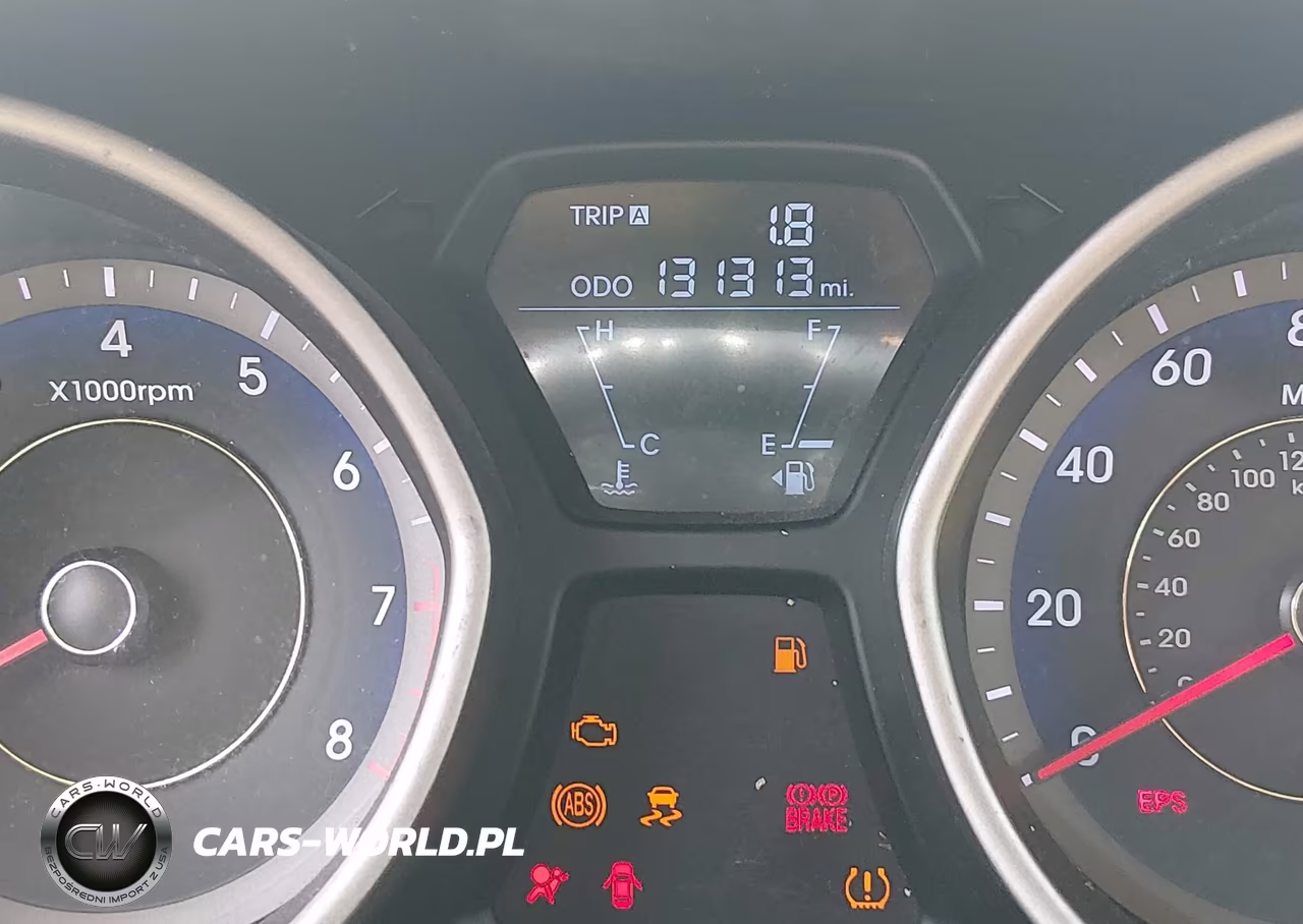 2013 Hyundai Elantra Gls VIN:KMHDH4AE6DU530544 - 7