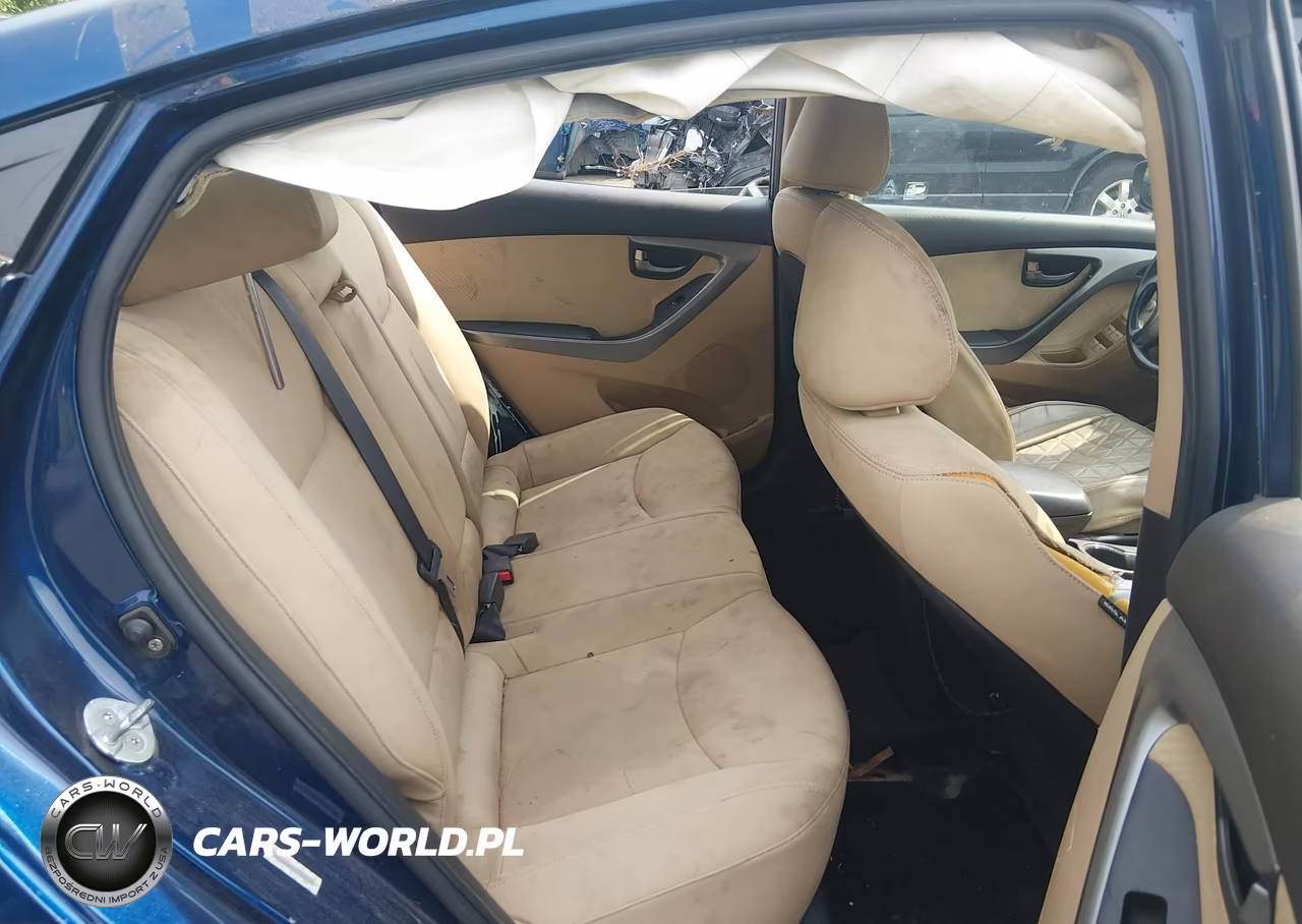 2013 Hyundai Elantra Gls VIN:KMHDH4AE6DU530544 - 8