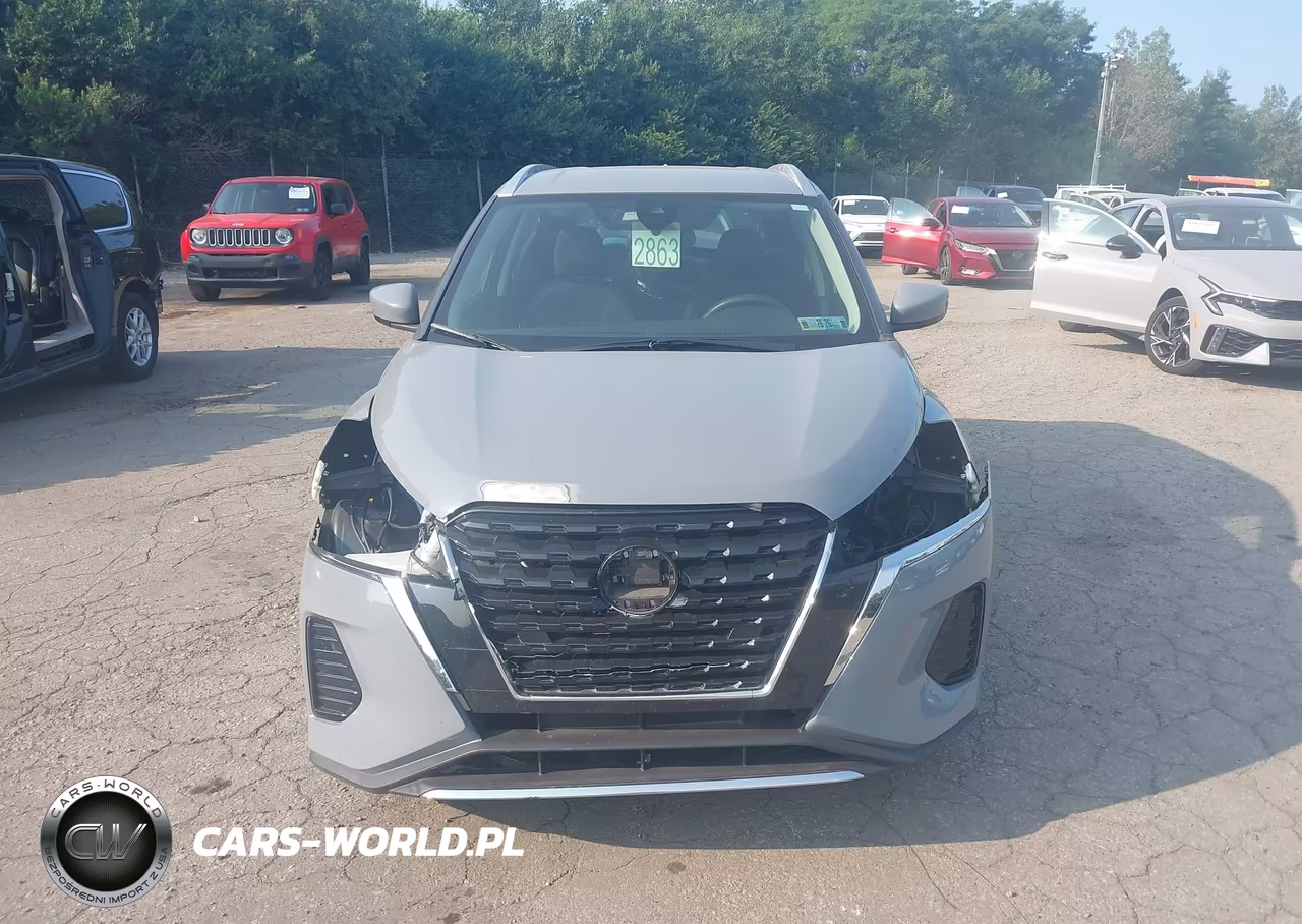 2023 Nissan Kicks Sv Xtronic Cvt VIN:3N1CP5CVXPL469299 - 12