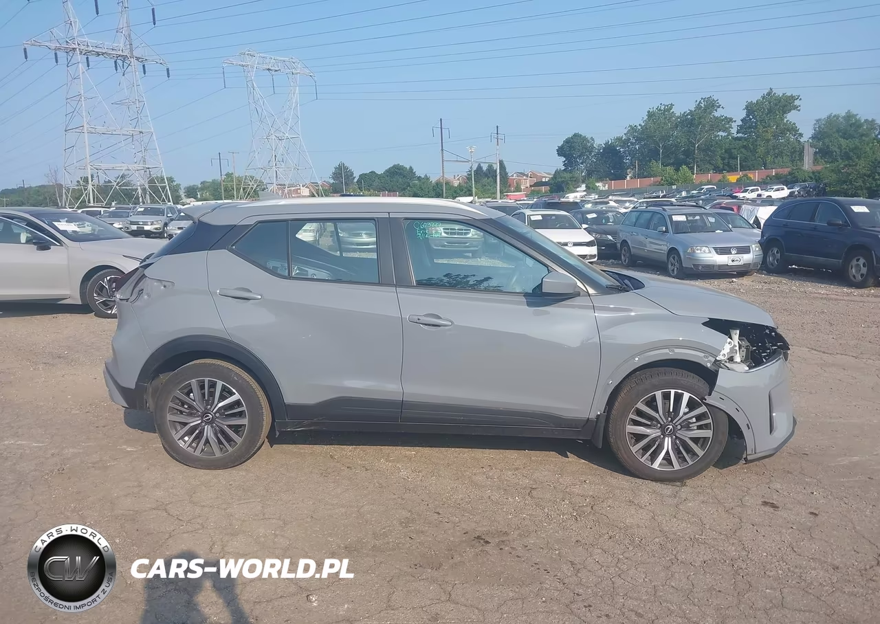 2023 Nissan Kicks Sv Xtronic Cvt VIN:3N1CP5CVXPL469299 - 13