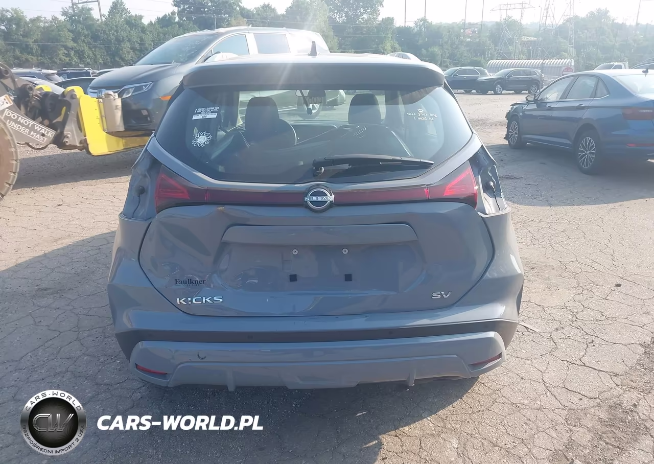 2023 Nissan Kicks Sv Xtronic Cvt VIN:3N1CP5CVXPL469299 - 16