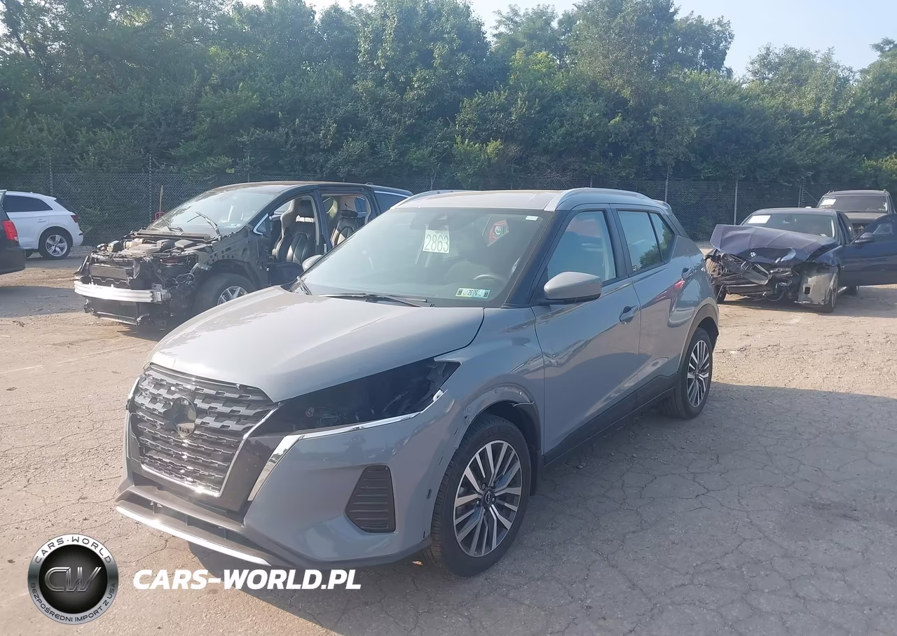 2023 Nissan Kicks Sv Xtronic Cvt VIN:3N1CP5CVXPL469299 - 2