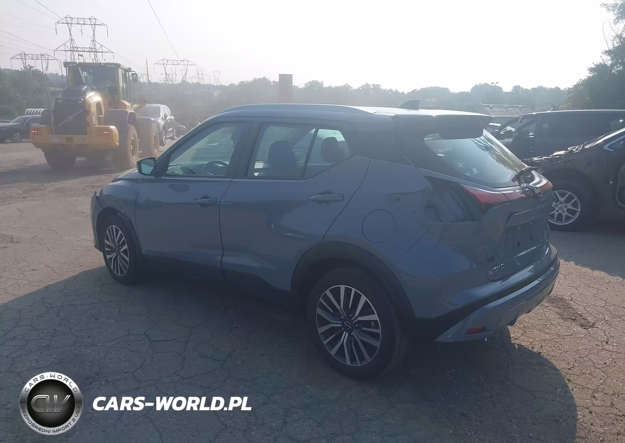2023 Nissan Kicks Sv Xtronic Cvt VIN:3N1CP5CVXPL469299 - 3