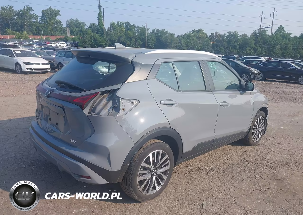 2023 Nissan Kicks Sv Xtronic Cvt VIN:3N1CP5CVXPL469299 - 4