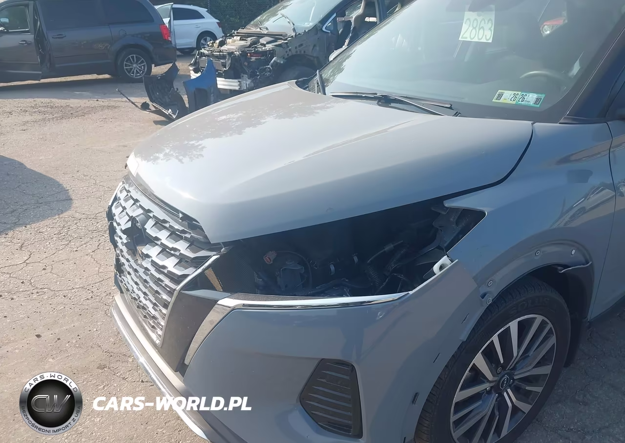 2023 Nissan Kicks Sv Xtronic Cvt VIN:3N1CP5CVXPL469299 - 6
