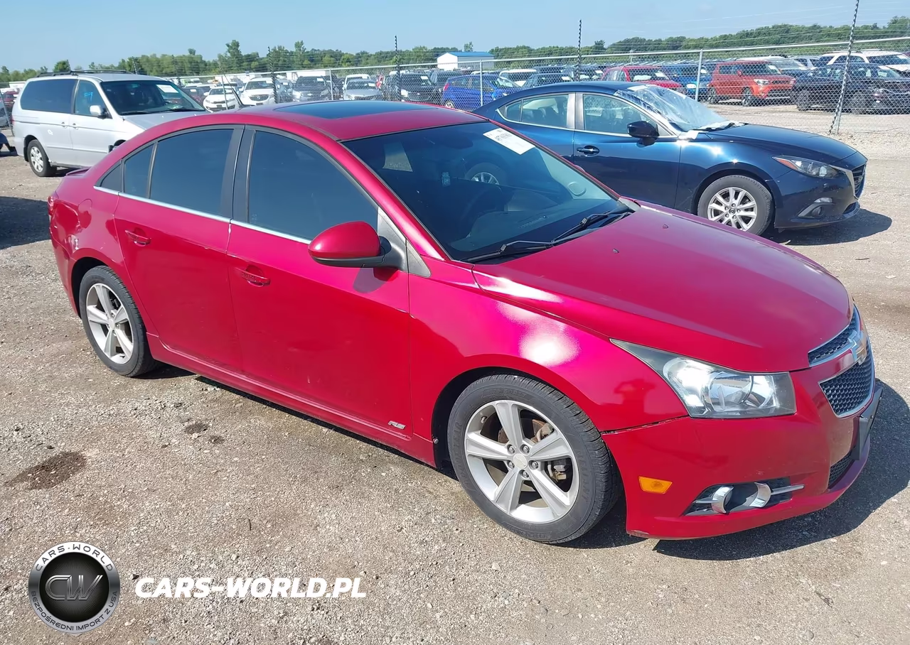 2012 Chevrolet Cruze 2Lt