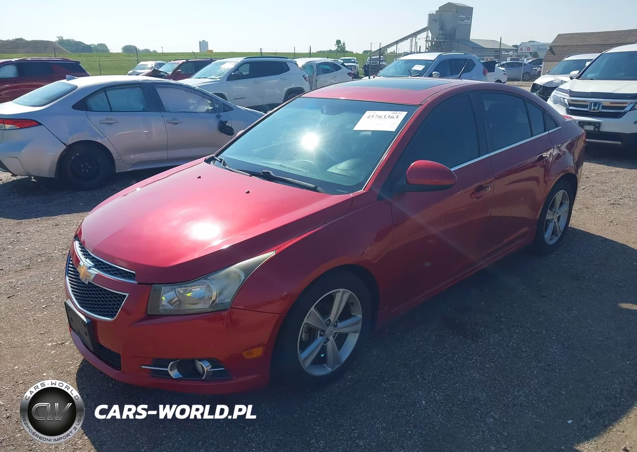 2012 Chevrolet Cruze 2Lt VIN:1G1PG5SCXC7173690 - 2