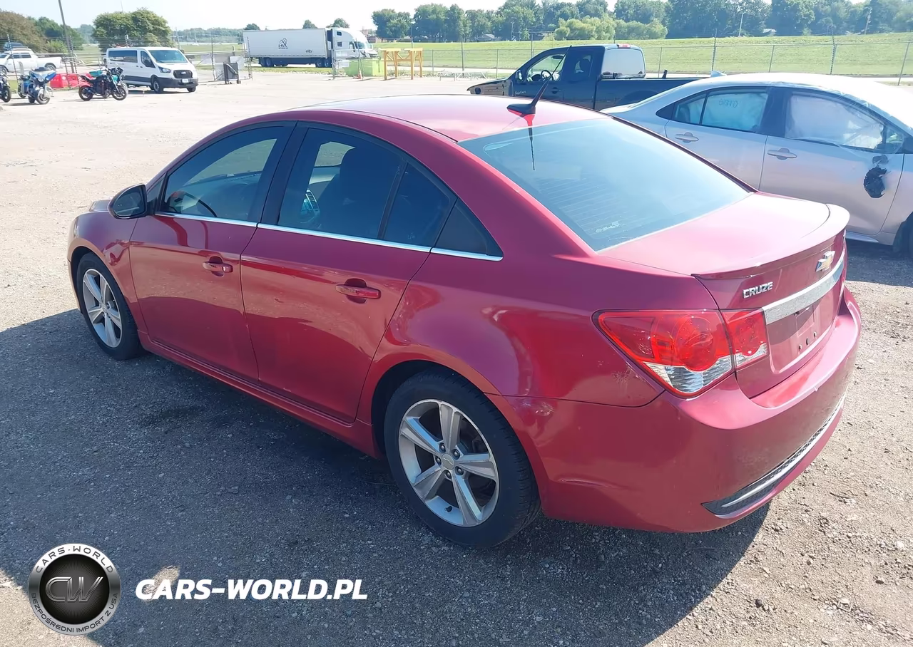 2012 Chevrolet Cruze 2Lt VIN:1G1PG5SCXC7173690 - 3