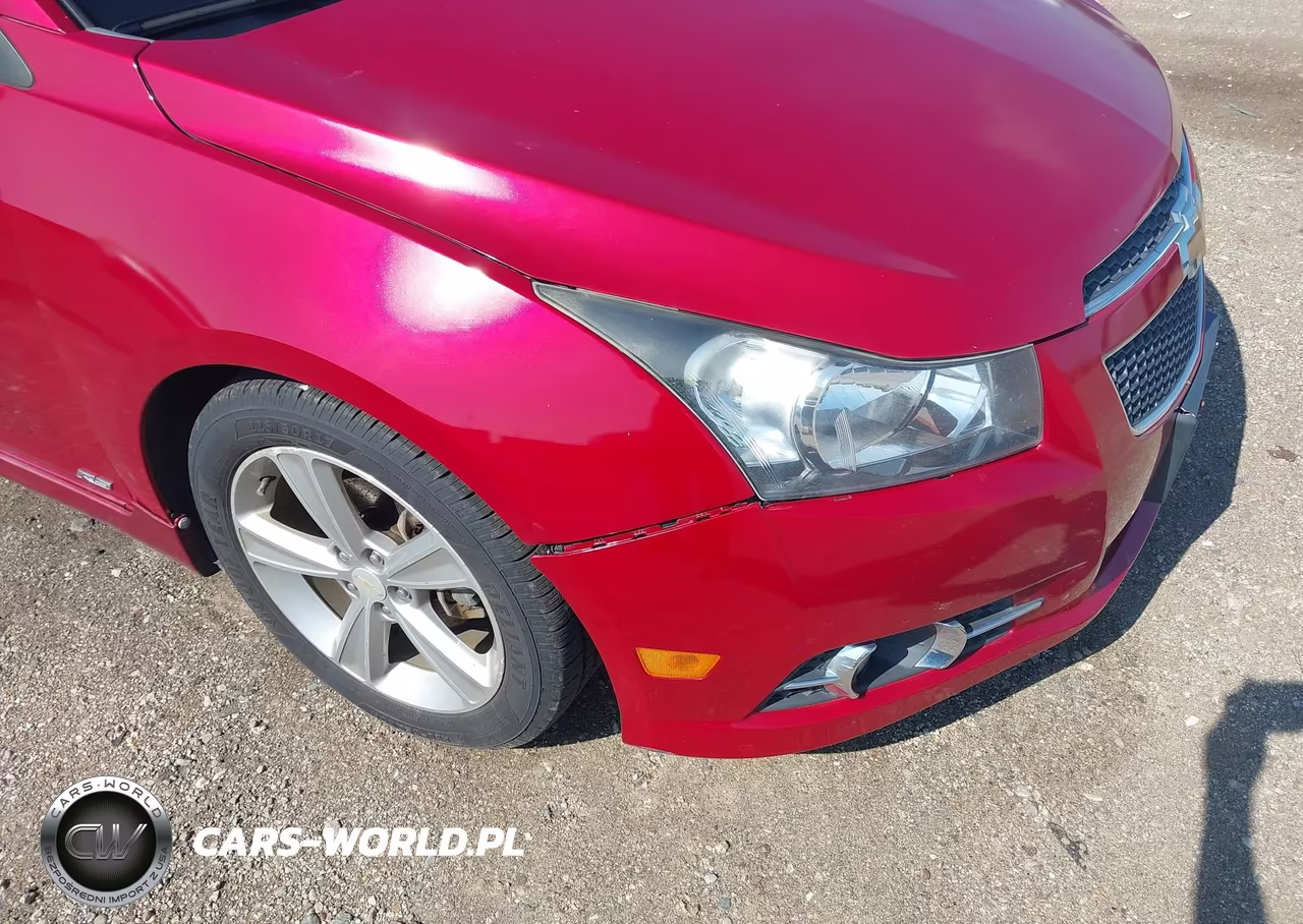 2012 Chevrolet Cruze 2Lt VIN:1G1PG5SCXC7173690 - 6