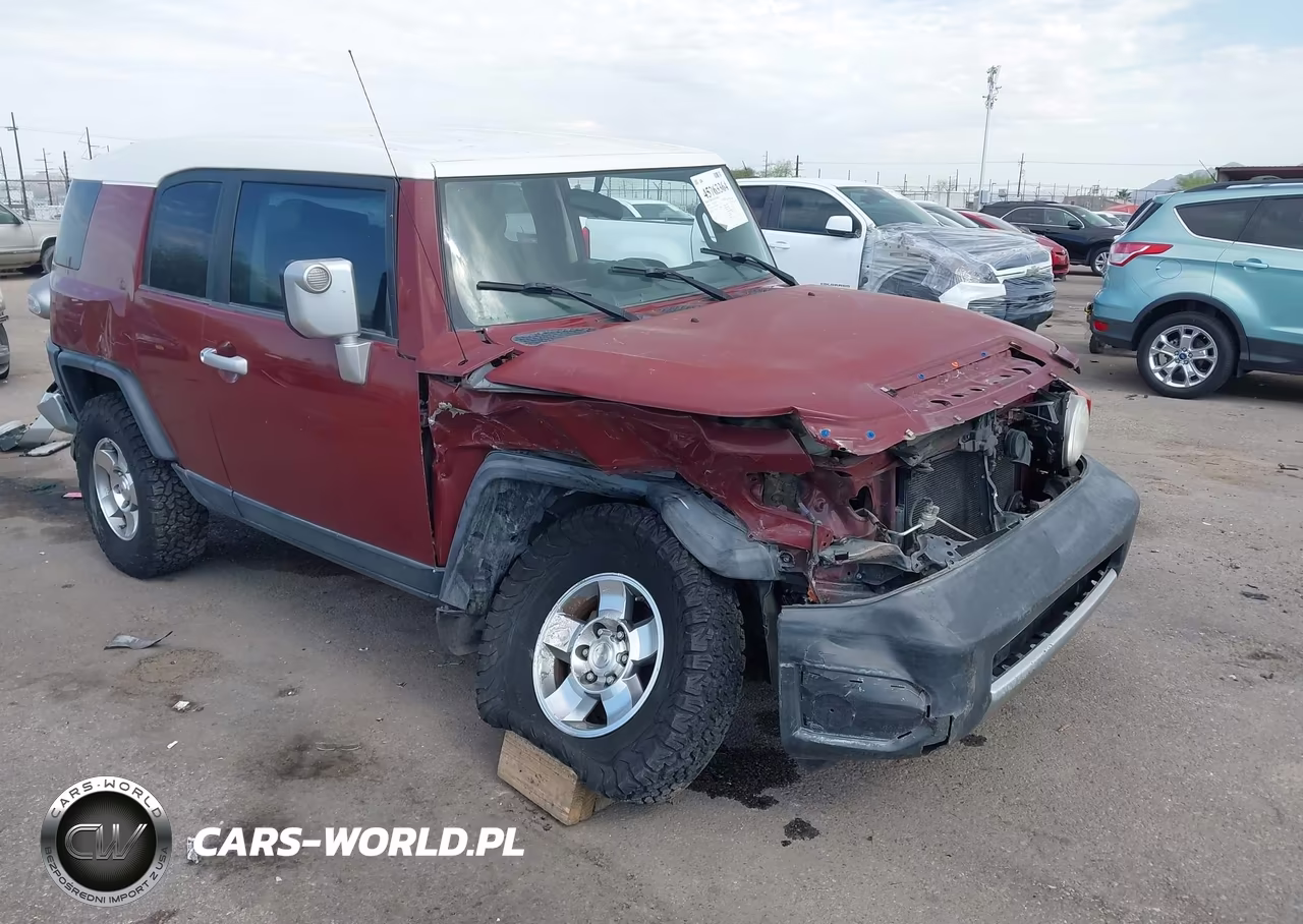 2008 Toyota Fj Cruiser