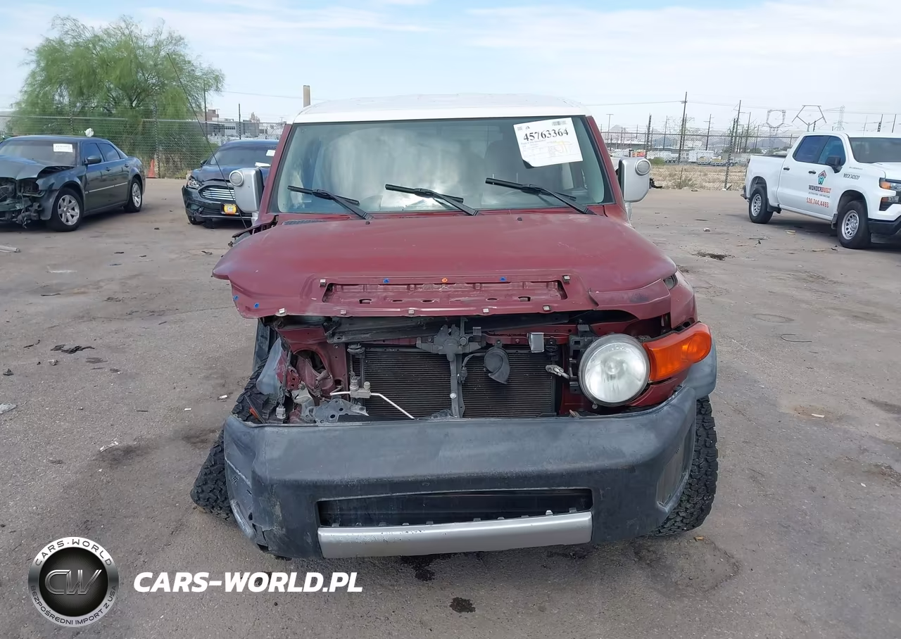 2008 Toyota Fj Cruiser VIN:JTEBU11F58K048398 - 12