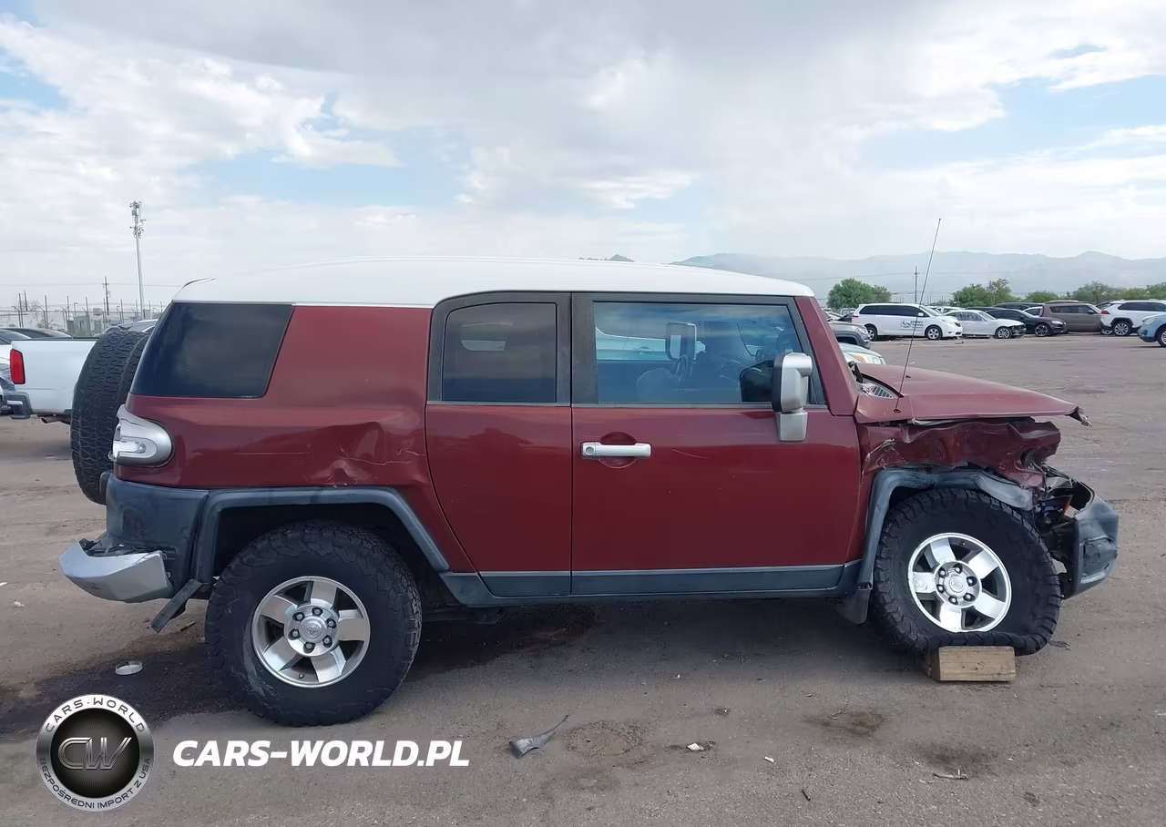 2008 Toyota Fj Cruiser VIN:JTEBU11F58K048398 - 13