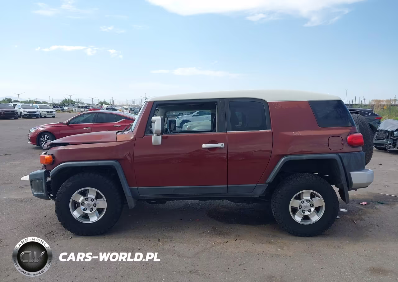 2008 Toyota Fj Cruiser VIN:JTEBU11F58K048398 - 14