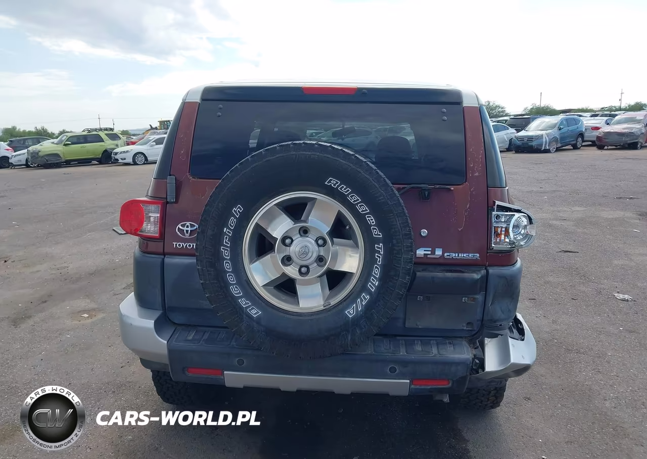 2008 Toyota Fj Cruiser VIN:JTEBU11F58K048398 - 16