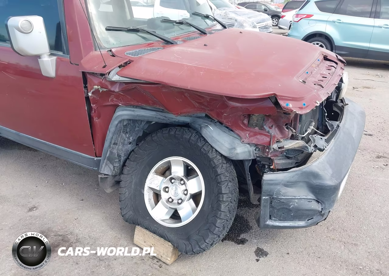 2008 Toyota Fj Cruiser VIN:JTEBU11F58K048398 - 17