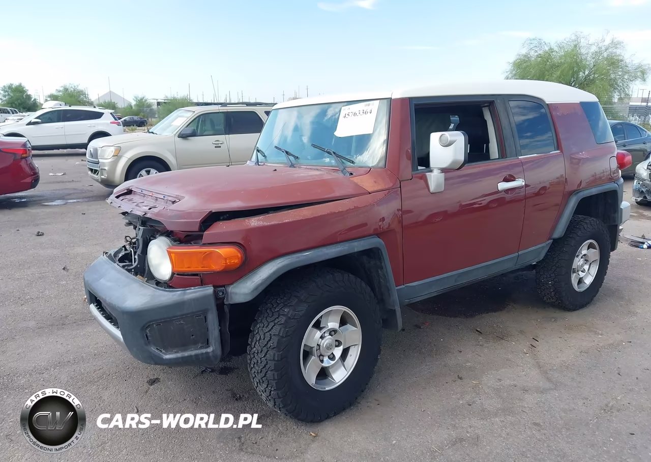 2008 Toyota Fj Cruiser VIN:JTEBU11F58K048398 - 2