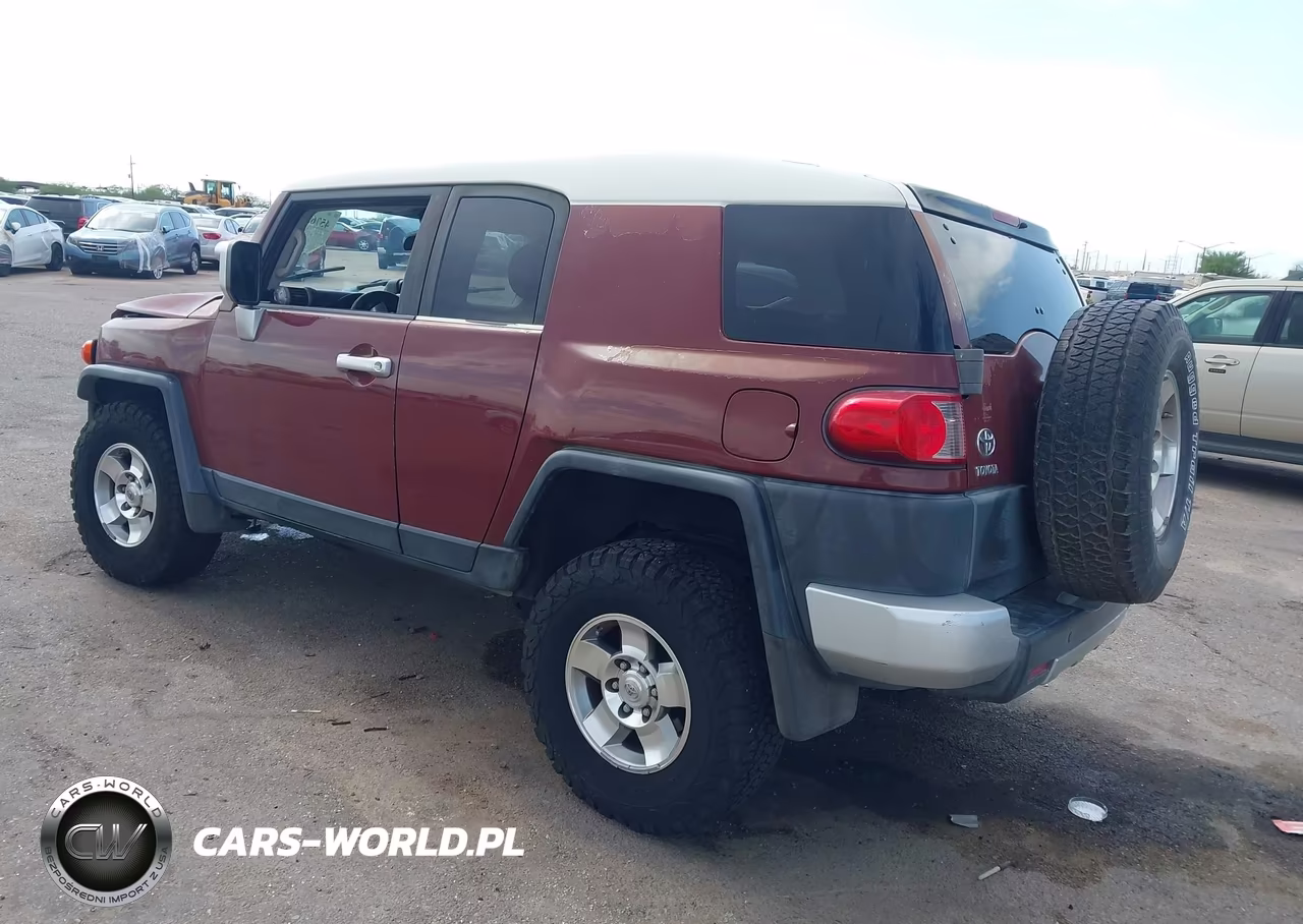 2008 Toyota Fj Cruiser VIN:JTEBU11F58K048398 - 3