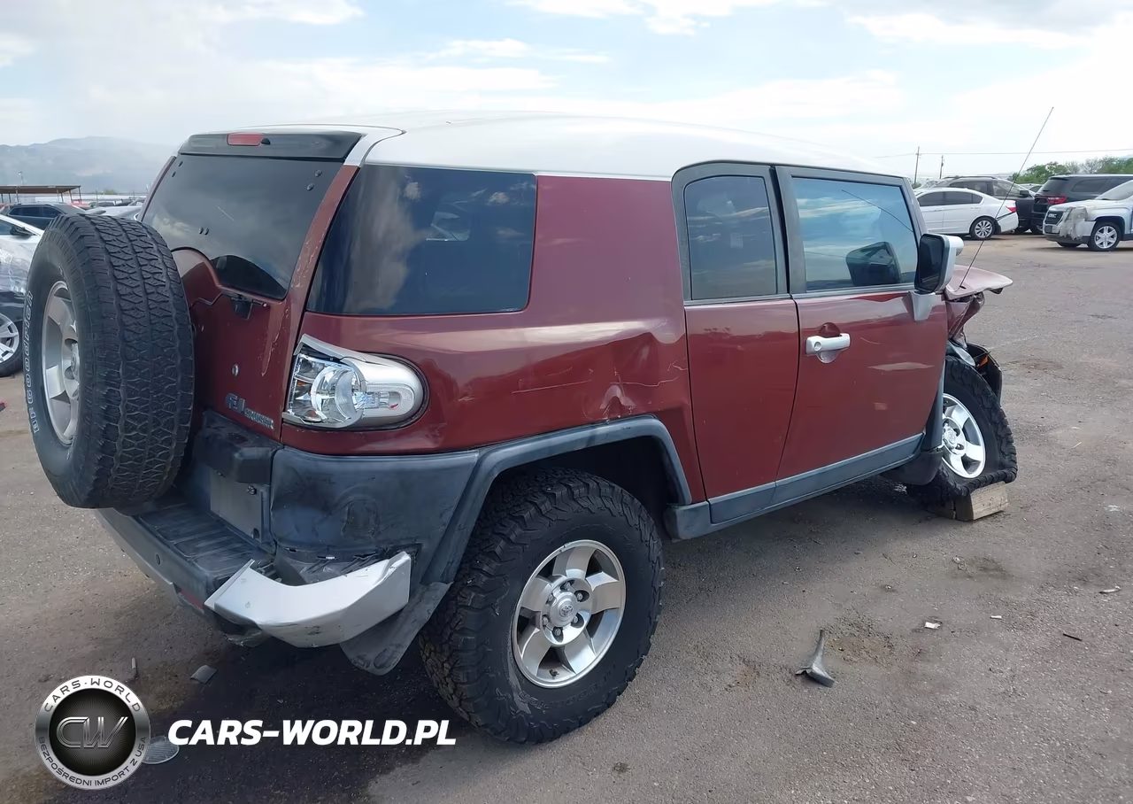 2008 Toyota Fj Cruiser VIN:JTEBU11F58K048398 - 4
