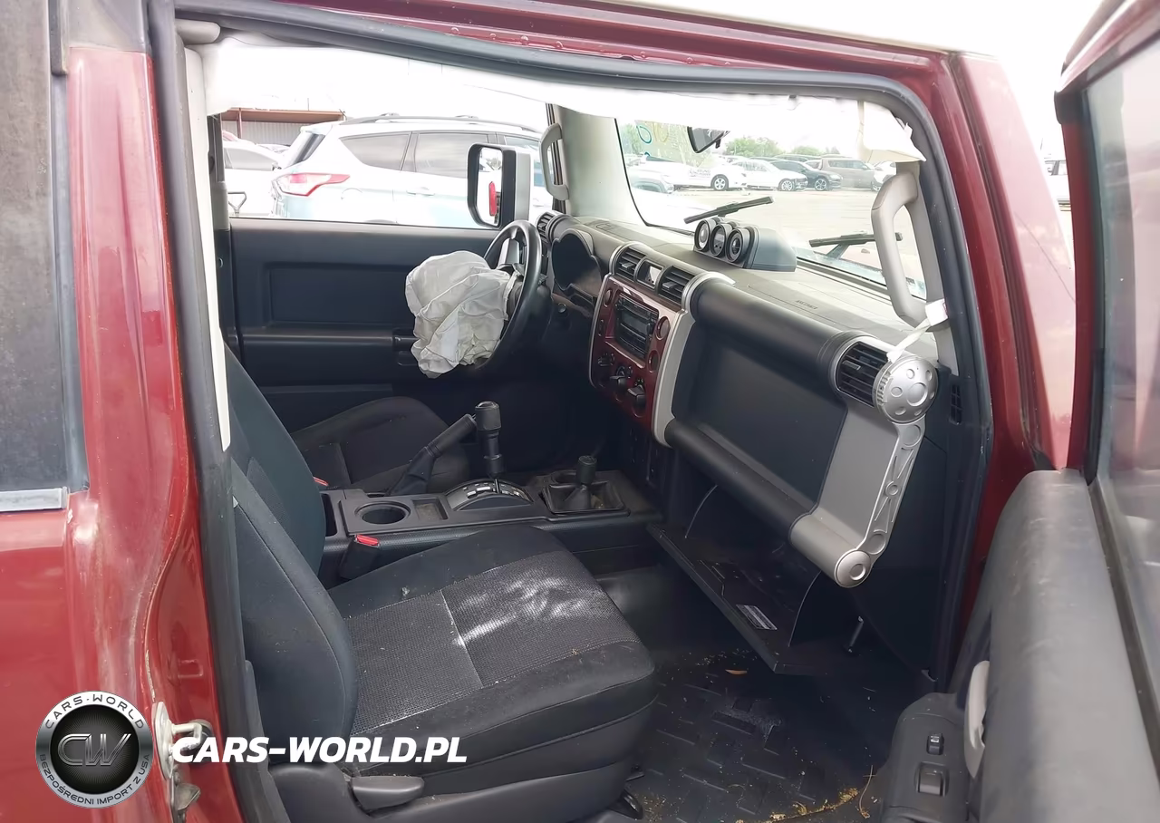 2008 Toyota Fj Cruiser VIN:JTEBU11F58K048398 - 5