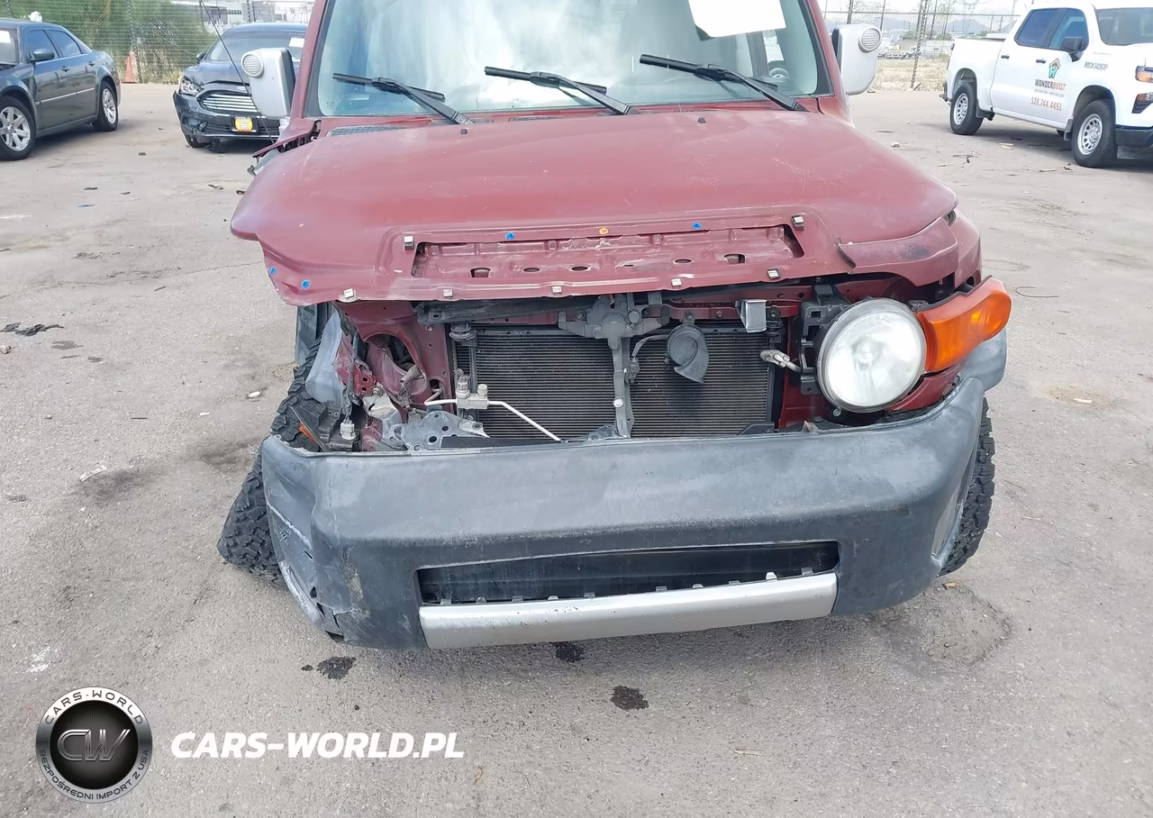 2008 Toyota Fj Cruiser VIN:JTEBU11F58K048398 - 6