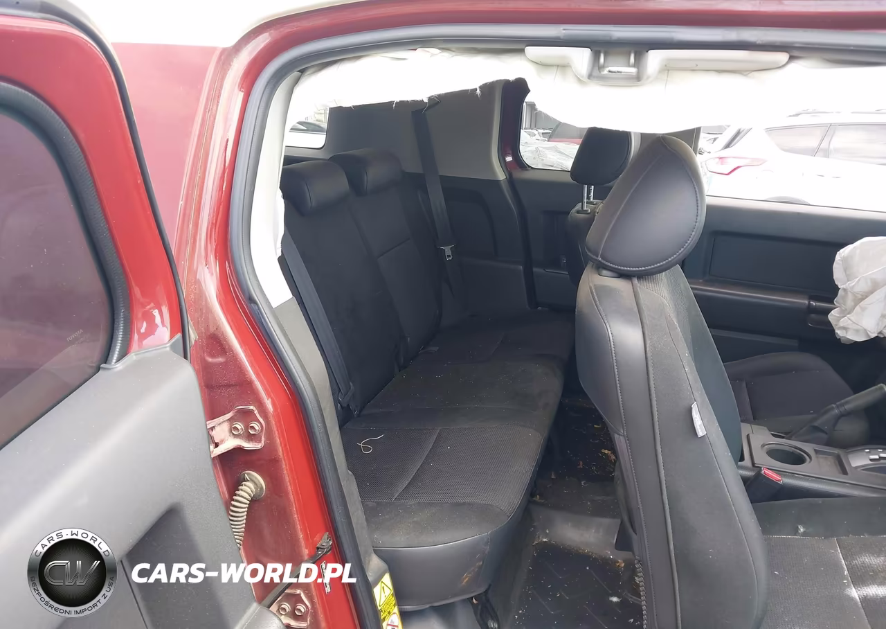2008 Toyota Fj Cruiser VIN:JTEBU11F58K048398 - 8