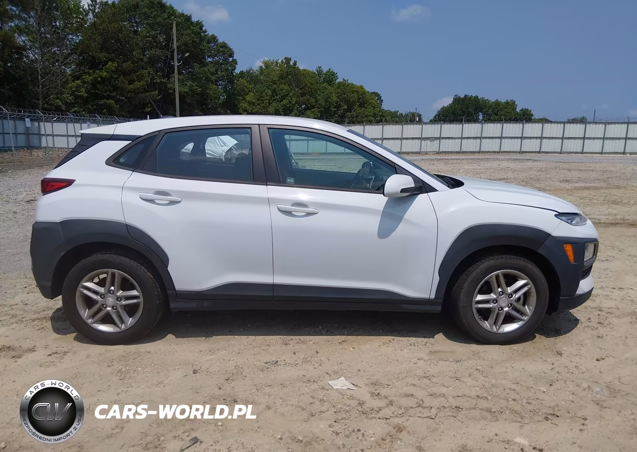 2021 Hyundai Kona Se VIN:KM8K12AA6MU641396 - 13
