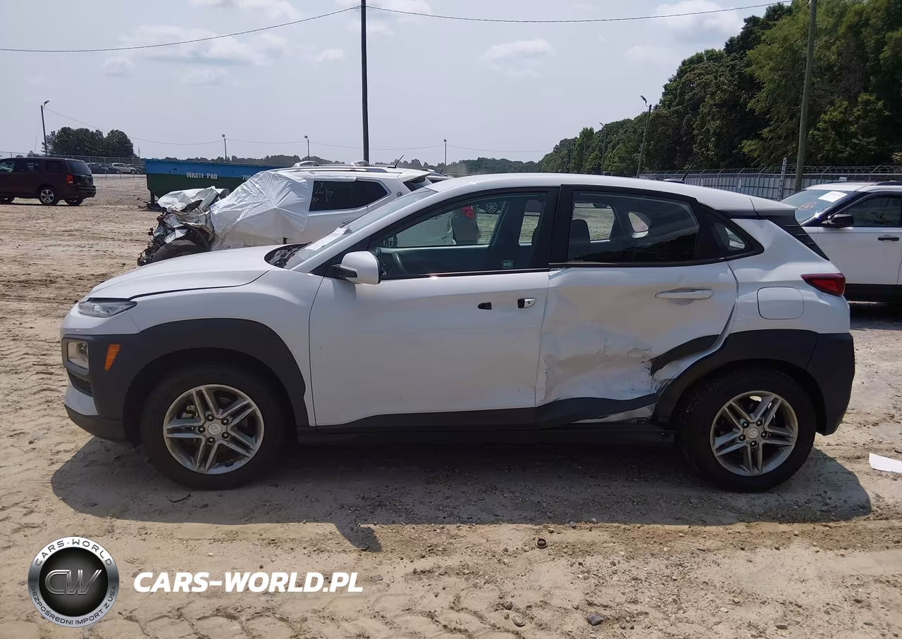 2021 Hyundai Kona Se VIN:KM8K12AA6MU641396 - 14